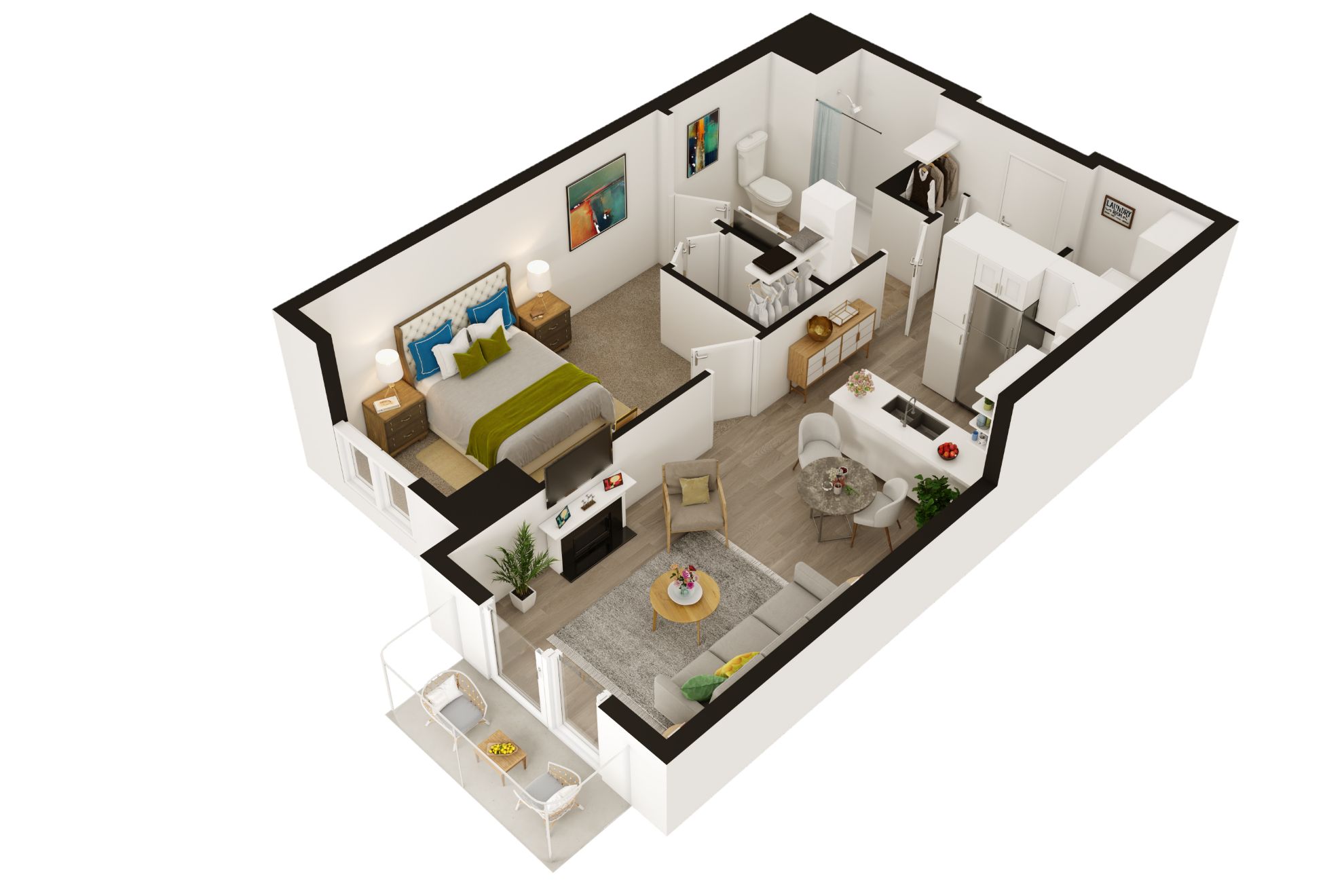 Mariposa Suite