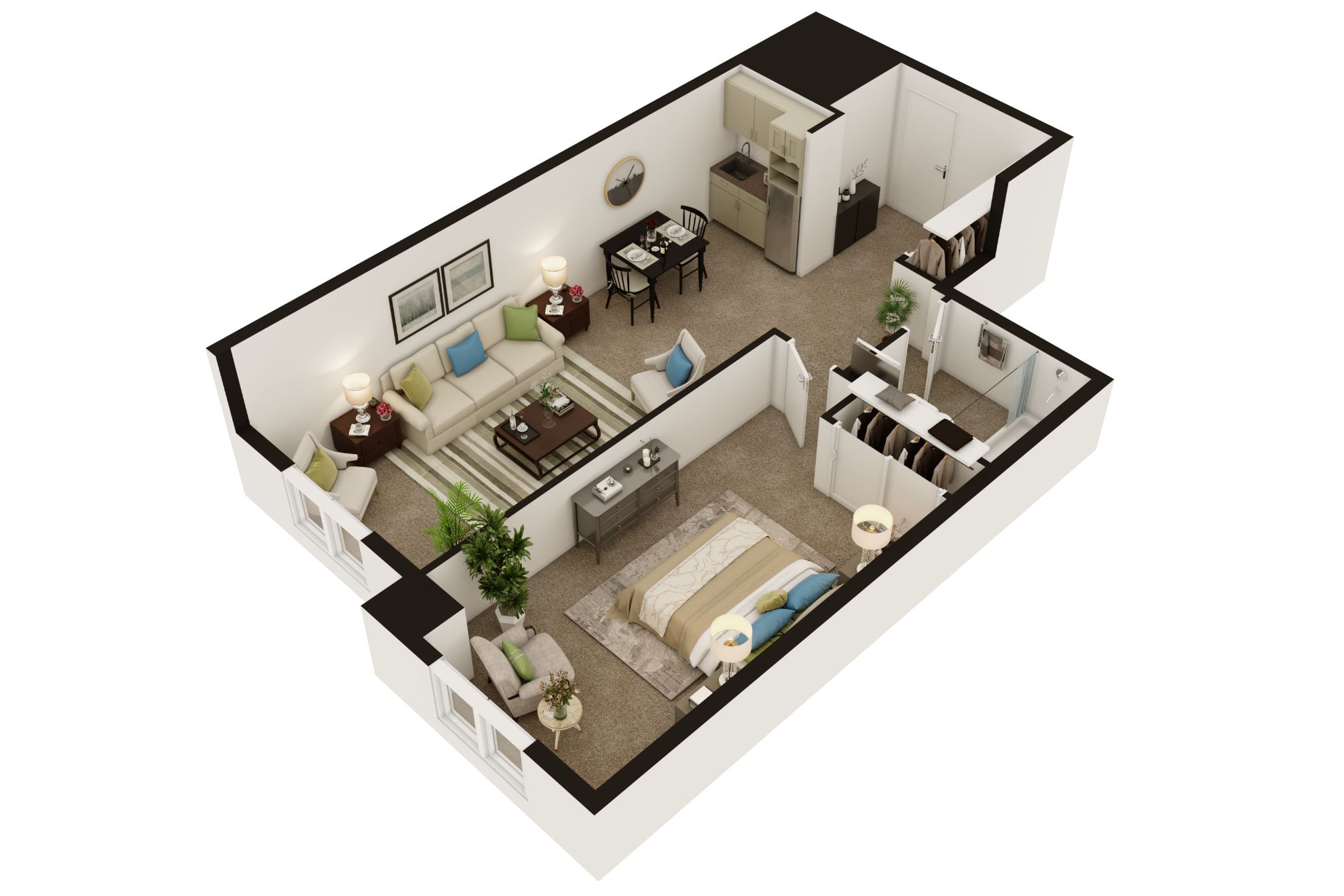 The Regent Suite